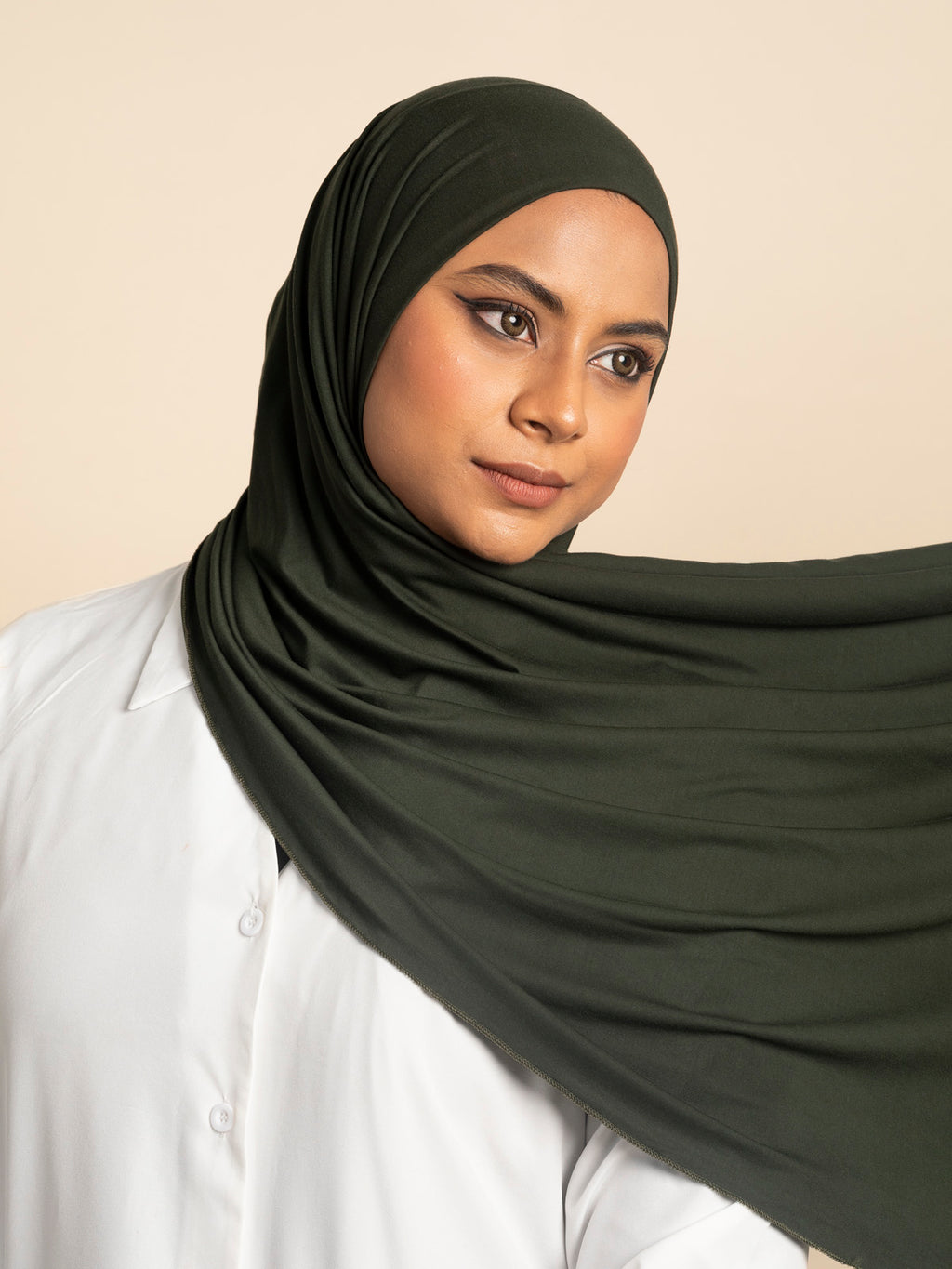 BJH030 Bamboo Jersey Hijab main image 1