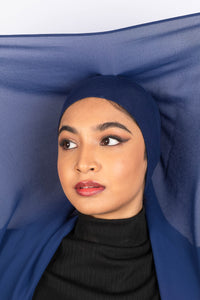 Instant Hijab Chiffon - Sapphire Set - Aayla Hijabs