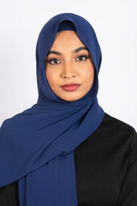 Instant Hijab Chiffon - Sapphire Set - Aayla Hijabs