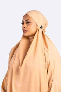 Beige - Prayer Set - Aayla Hijabs