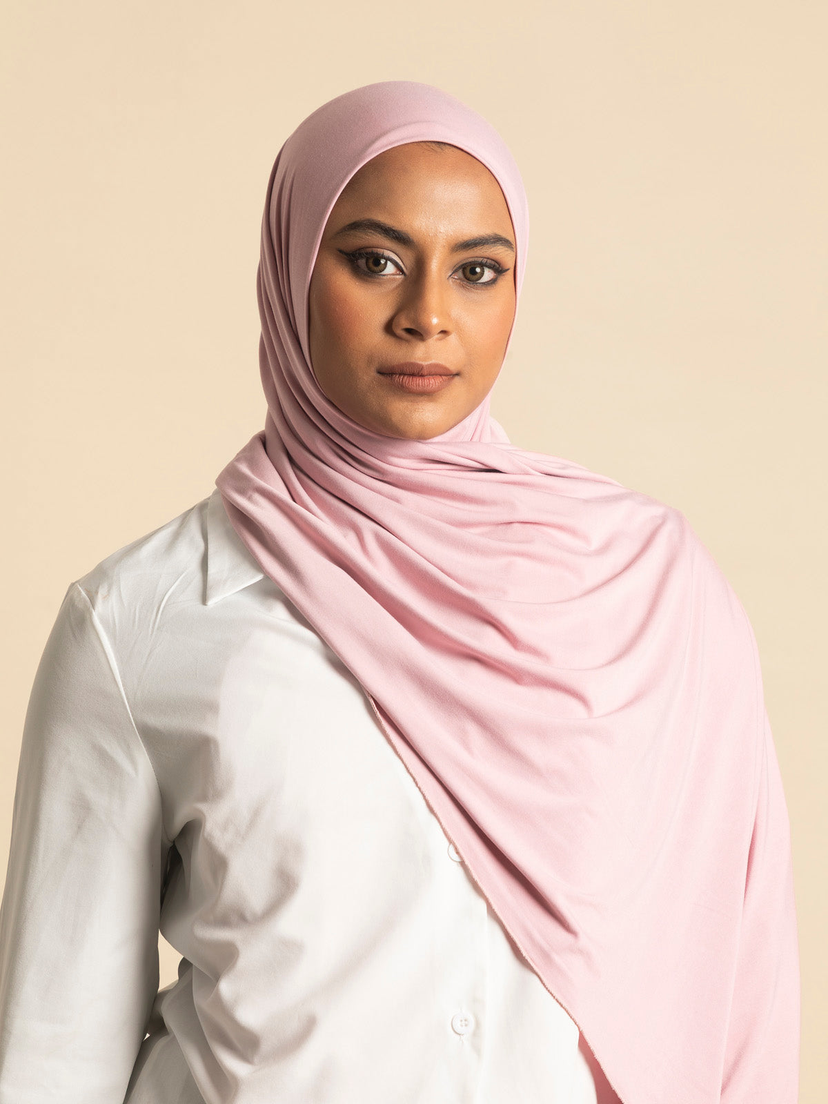 Dusty Rose - Bamboo Jersey Hijab