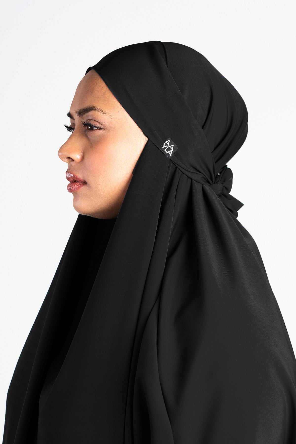 Midnight Black - Prayer Set - Aayla Hijabs