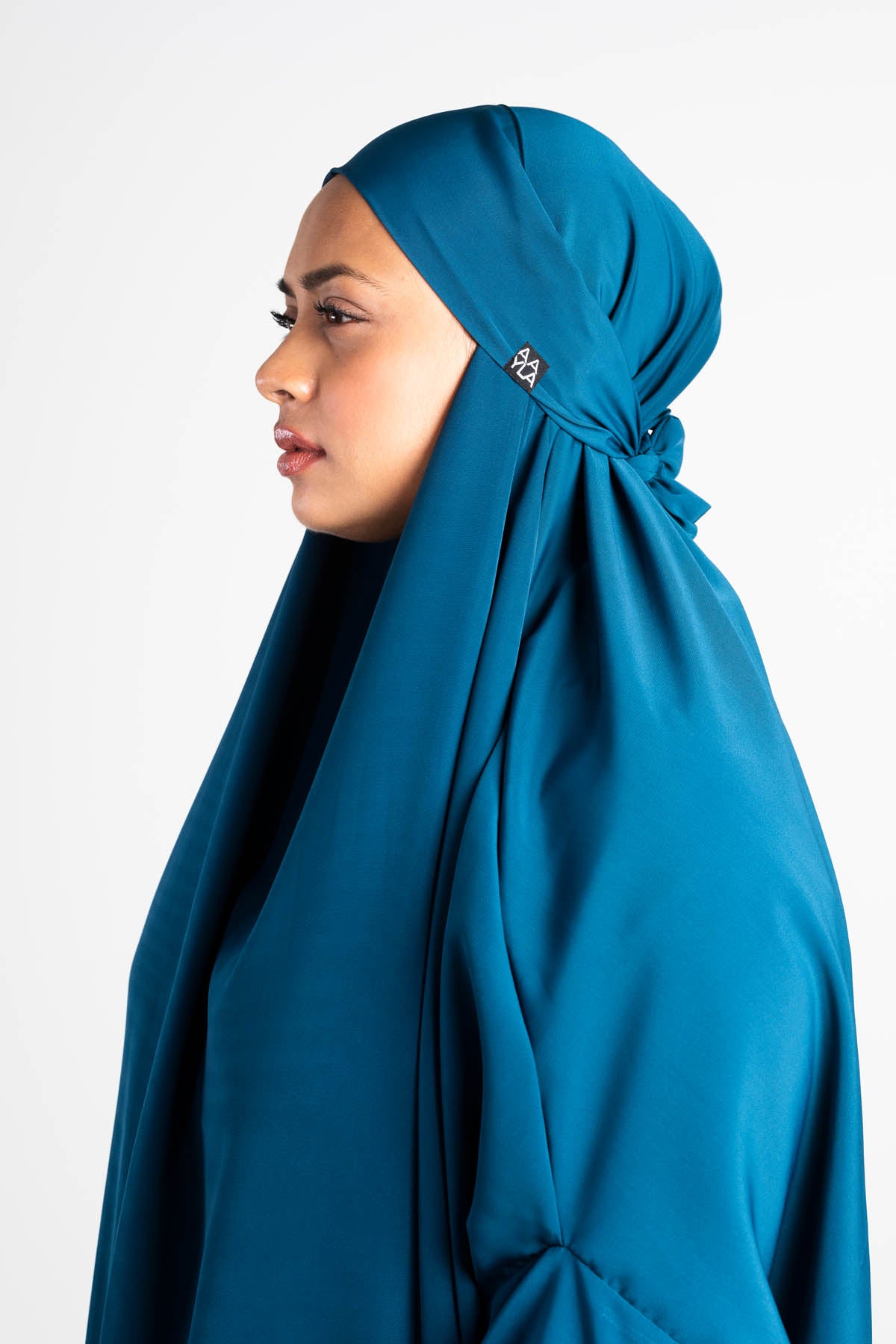 Peacock - Prayer Set - Aayla Hijabs