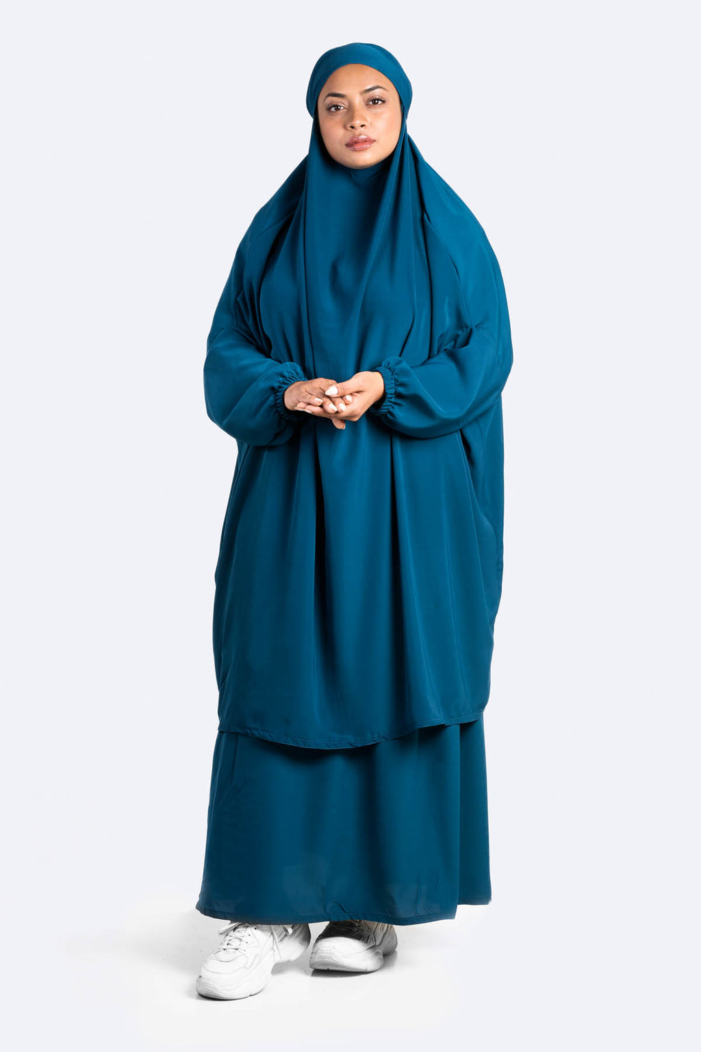 Peacock - Prayer Set – Aayla Hijabs