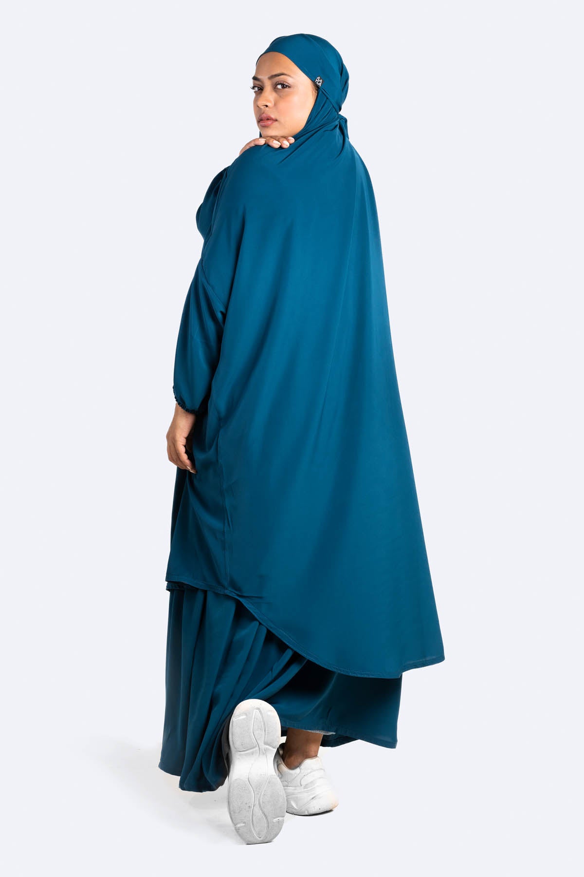 Peacock - Prayer Set - Aayla Hijabs