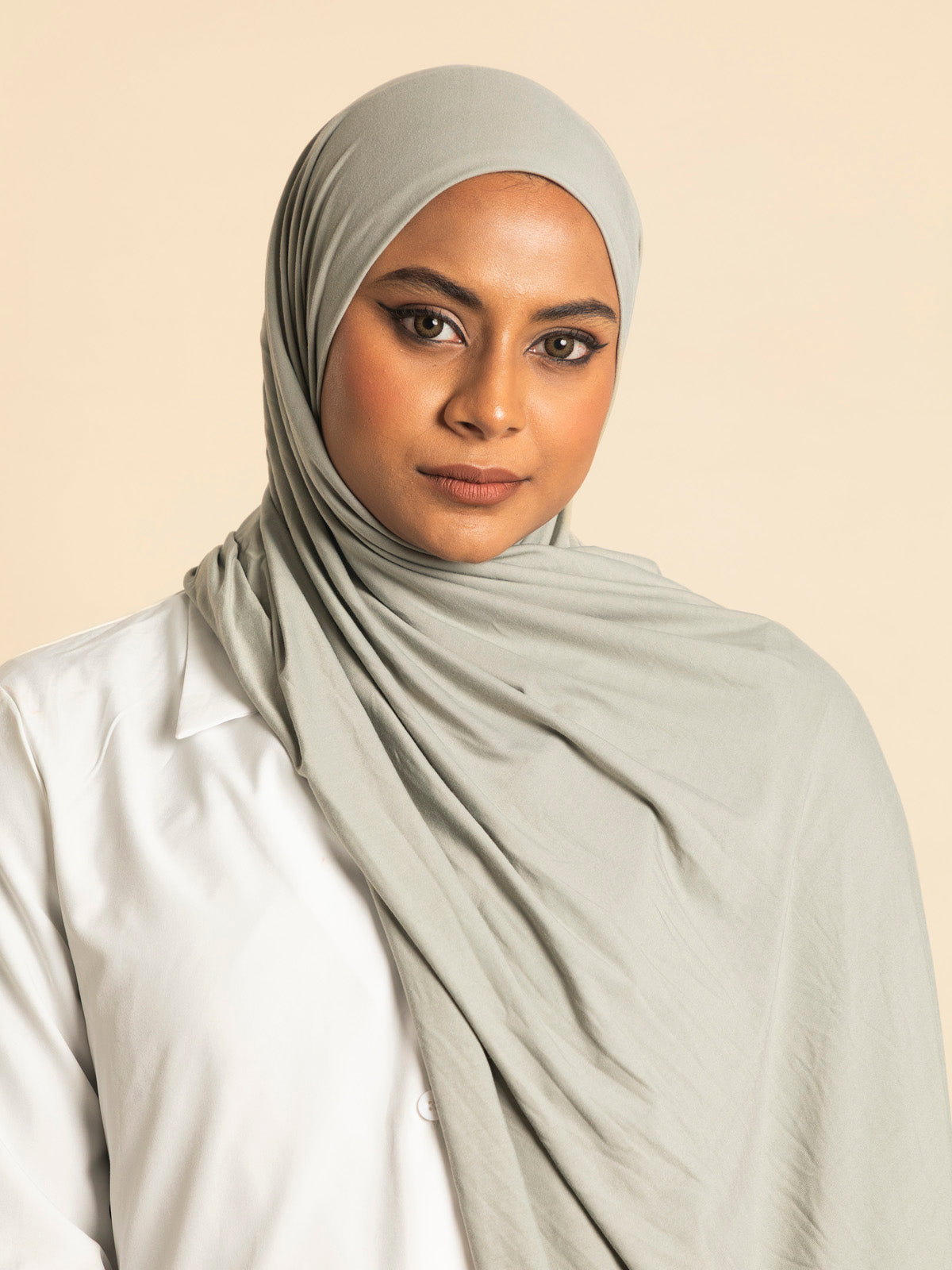 Pepper Mint - Bamboo Jersey Hijab