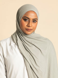 Pepper Mint - Bamboo Jersey Hijab