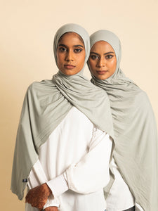 Pepper Mint - Bamboo Jersey Hijab
