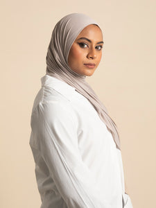 Soft Clay - Bamboo Jersey Hijab