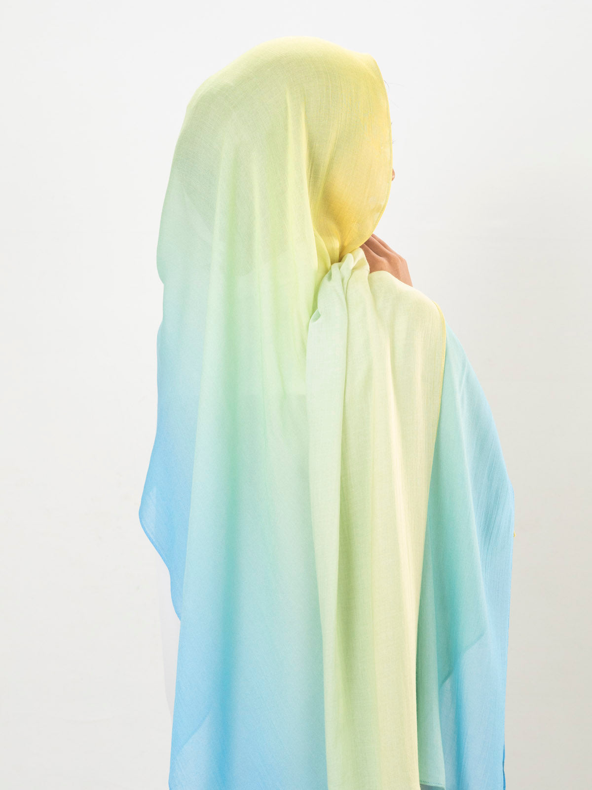 Sun Kissed Ombre - Printed Modal Hijab