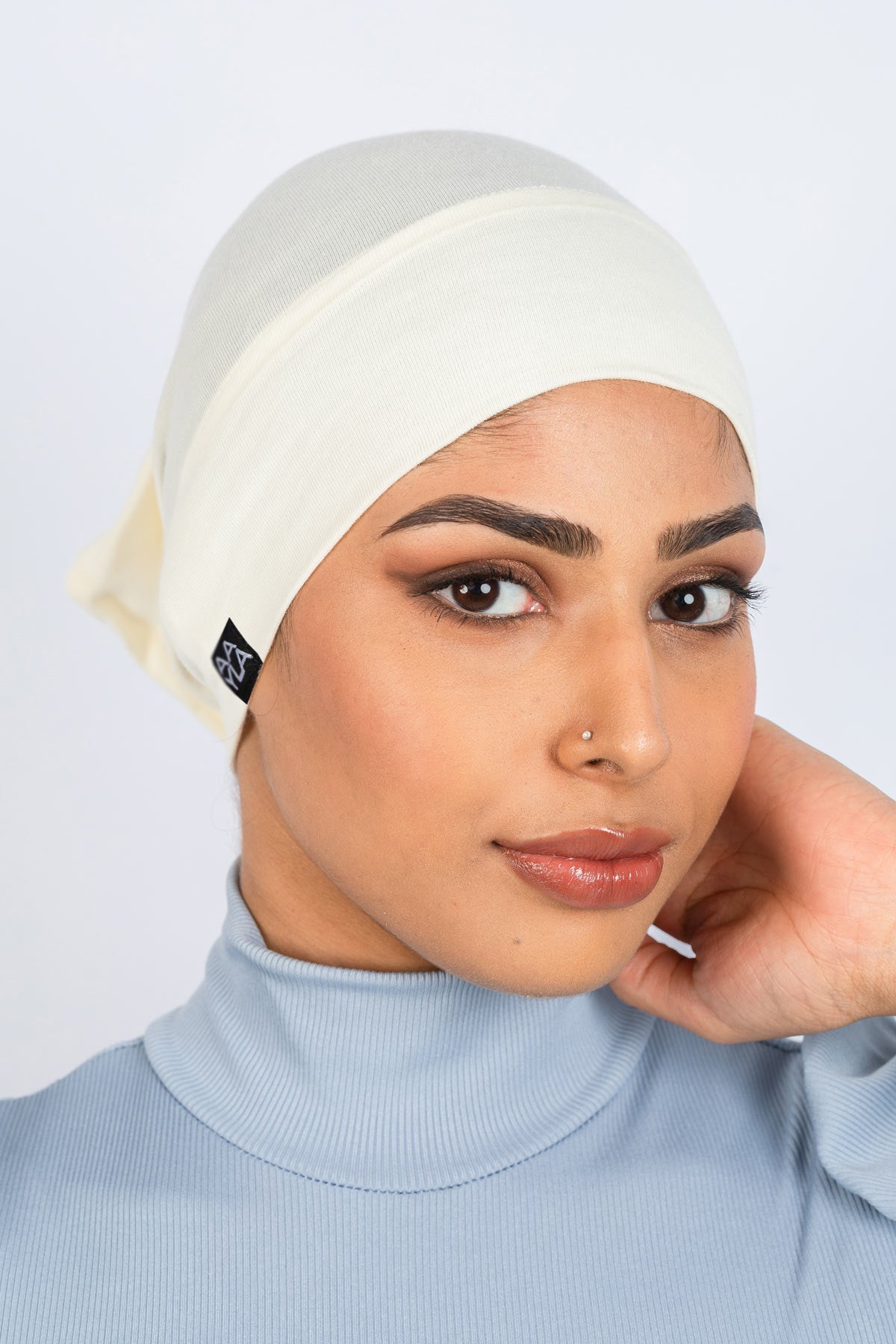 Tube Underscarf Cream - Aayla Hijabs