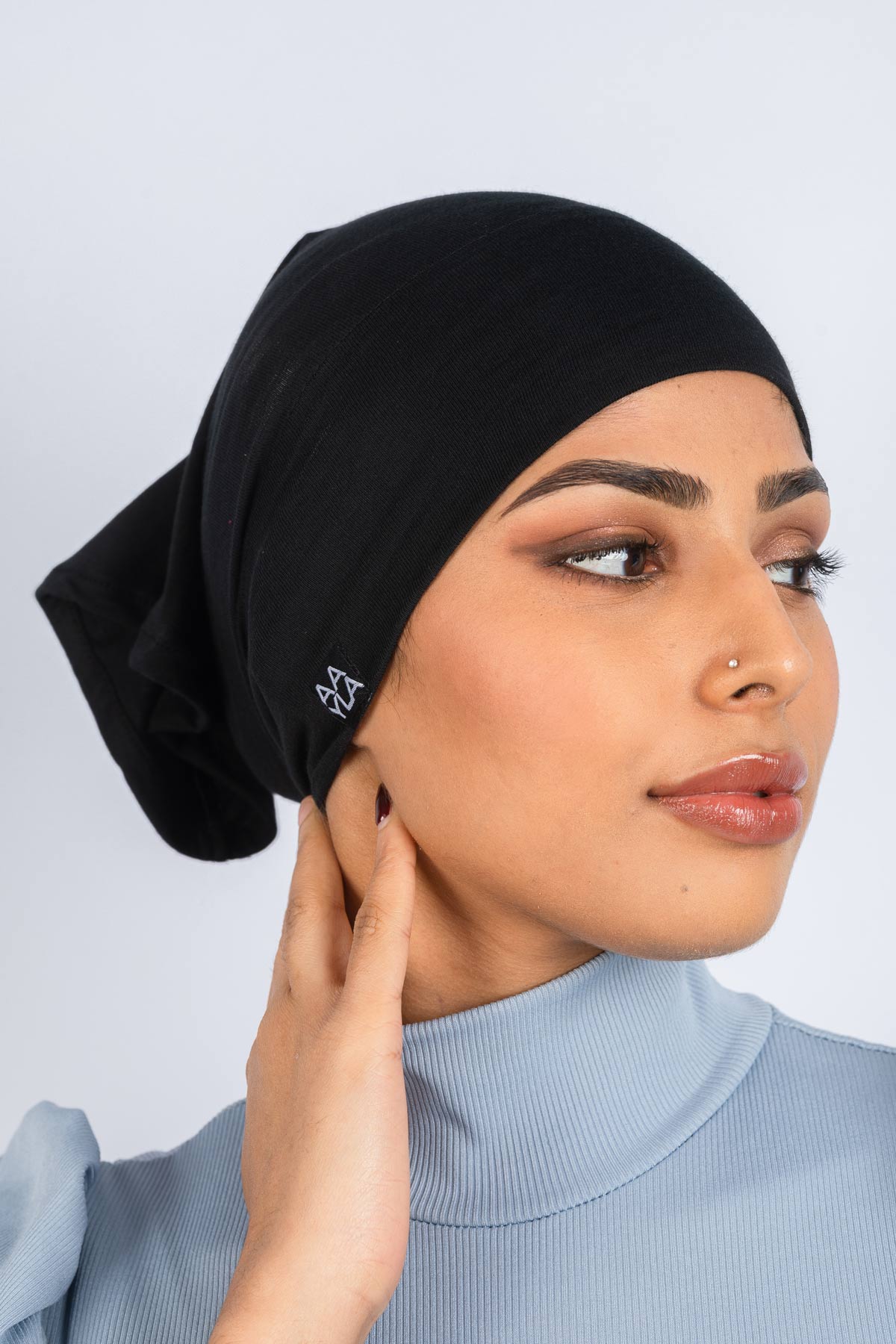 Tube Underscarf Black - Aayla Hijabs