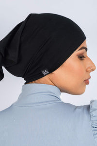 Tube Underscarf Black - Aayla Hijabs