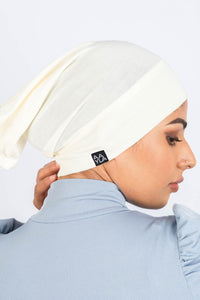 Tube Underscarf Cream - Aayla Hijabs