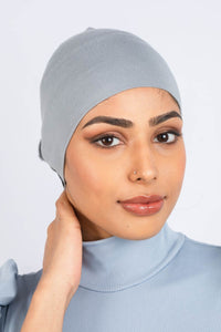 Tube Underscarf Grey - Aayla Hijabs