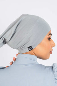 Tube Underscarf Grey - Aayla Hijabs