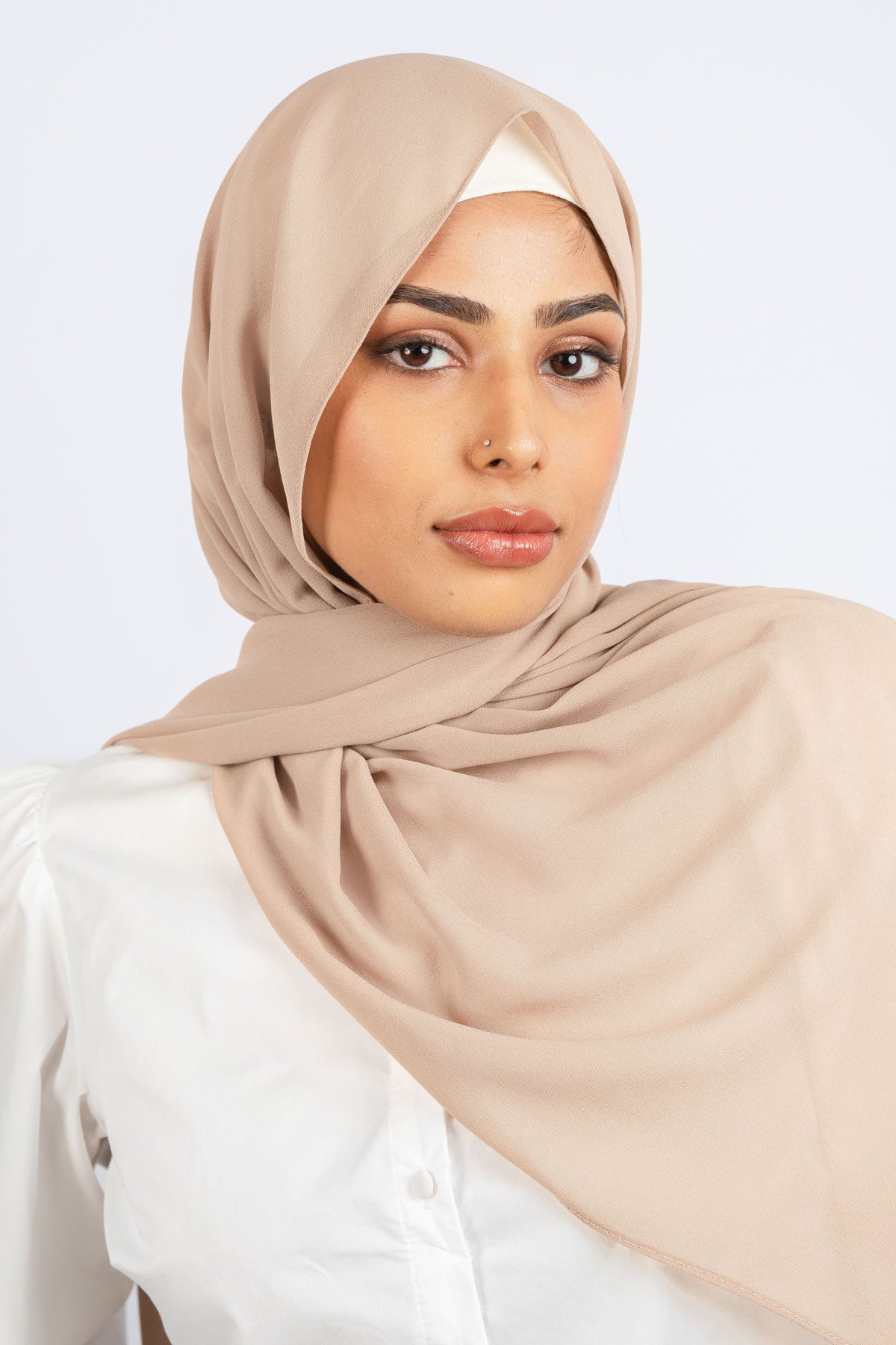 Tuscan - Premium Chiffon Hijab - Aayla Hijabs